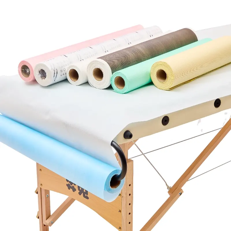 The Convenience and Hygiene of Disposable Bed Sheet Rolls