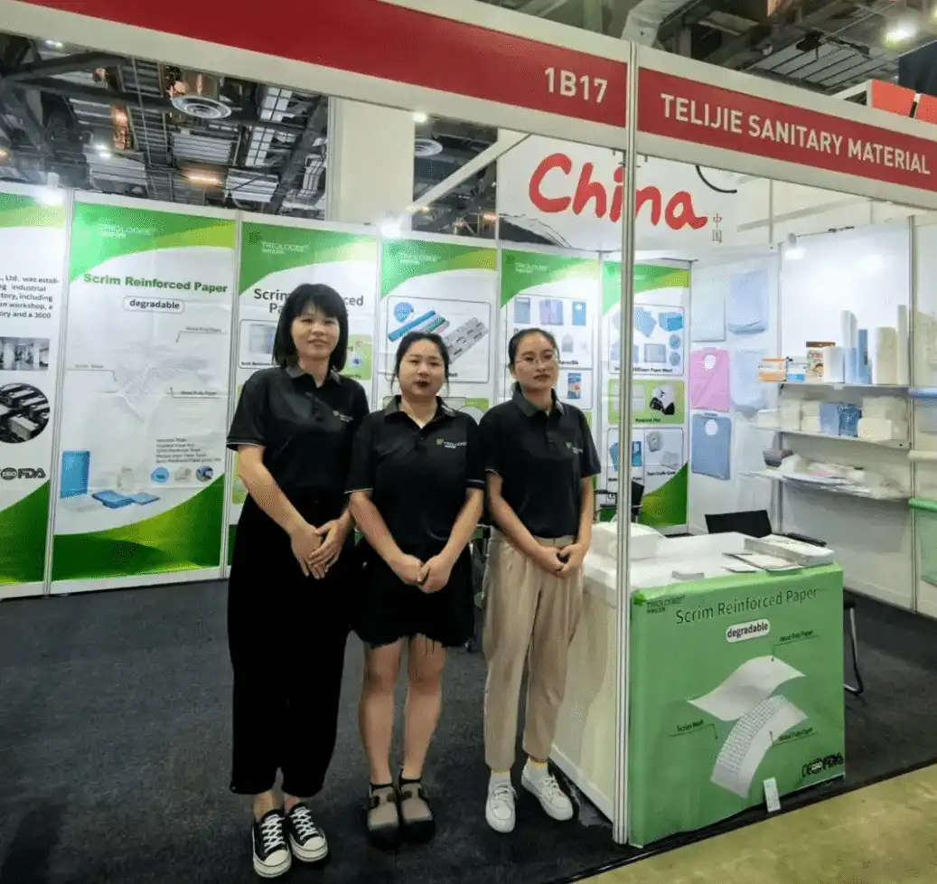 Telijie Group participates in Medical Fair Asia 2024 Singapore International Medical Supplies Exhibition